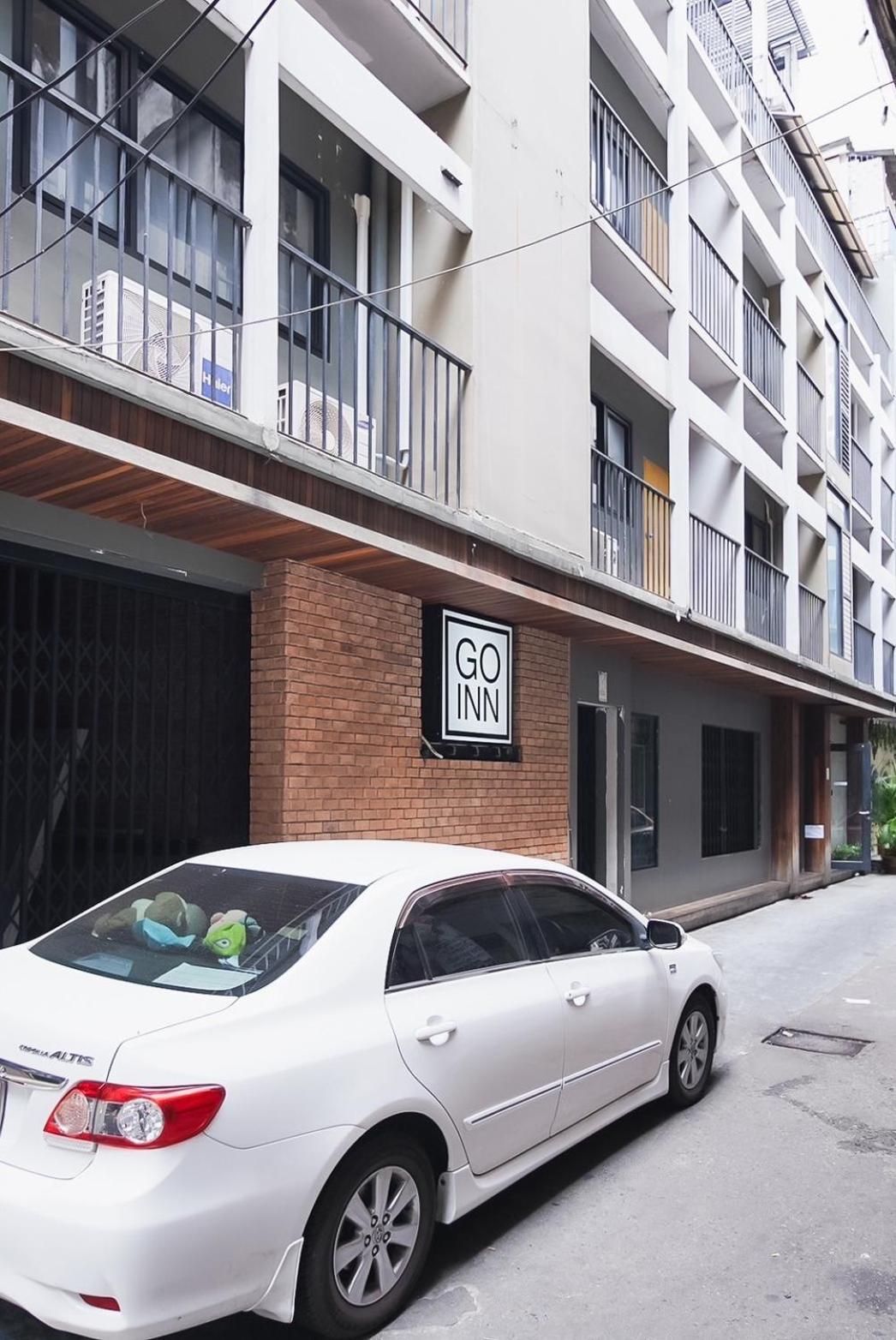 Go Inn Silom - Bts Saint Louis โกอินน์ สีลม - สถานีรถไฟฟ้าเซนต์หลุยส์ X Bangkok Dış mekan fotoğraf