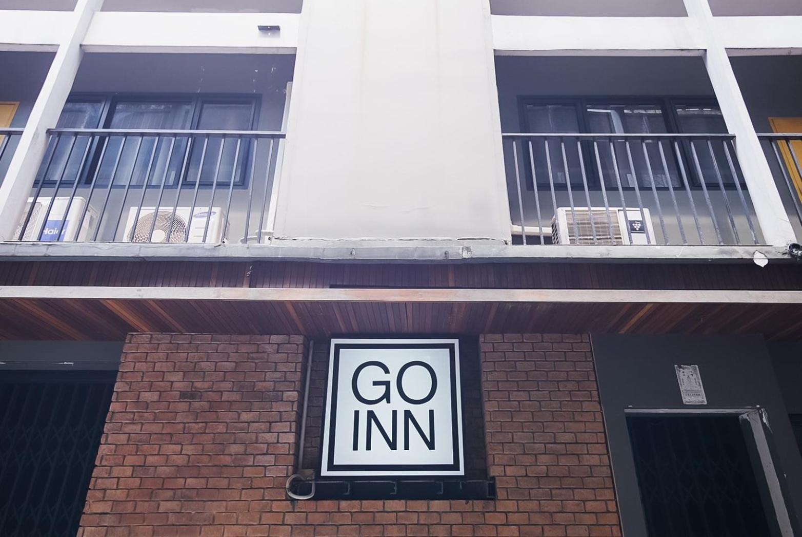 Go Inn Silom - Bts Saint Louis โกอินน์ สีลม - สถานีรถไฟฟ้าเซนต์หลุยส์ X Bangkok Dış mekan fotoğraf