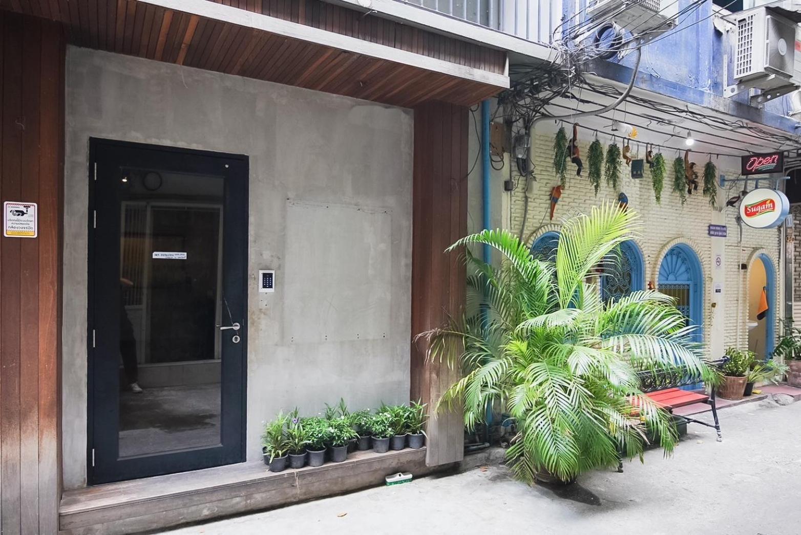 Go Inn Silom - Bts Saint Louis โกอินน์ สีลม - สถานีรถไฟฟ้าเซนต์หลุยส์ X Bangkok Dış mekan fotoğraf